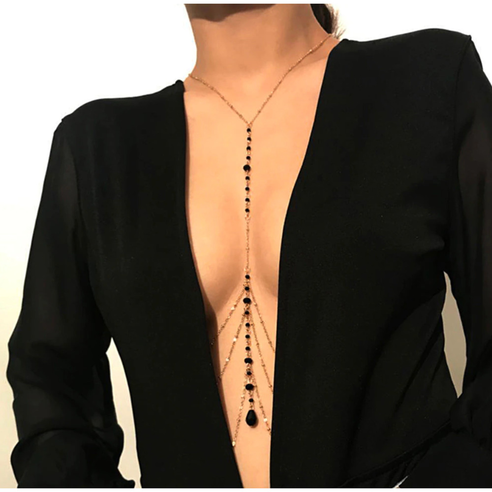 Stylish Necklace Belly Body Chain